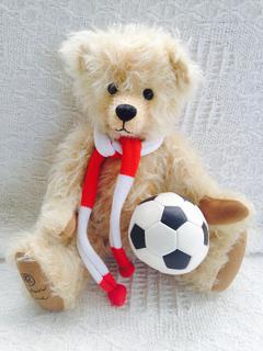 Dribble - KiwiCurio-Robin Rive-Teddy Bears-Limited Edition