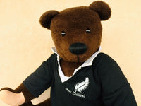 Rugby Supporter No 11 - KiwiCurio-Robin Rive-Teddy Bears-Limited Edition