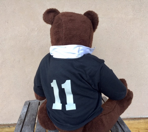 Rugby Supporter No 11 - KiwiCurio-Robin Rive-Teddy Bears-Limited Edition