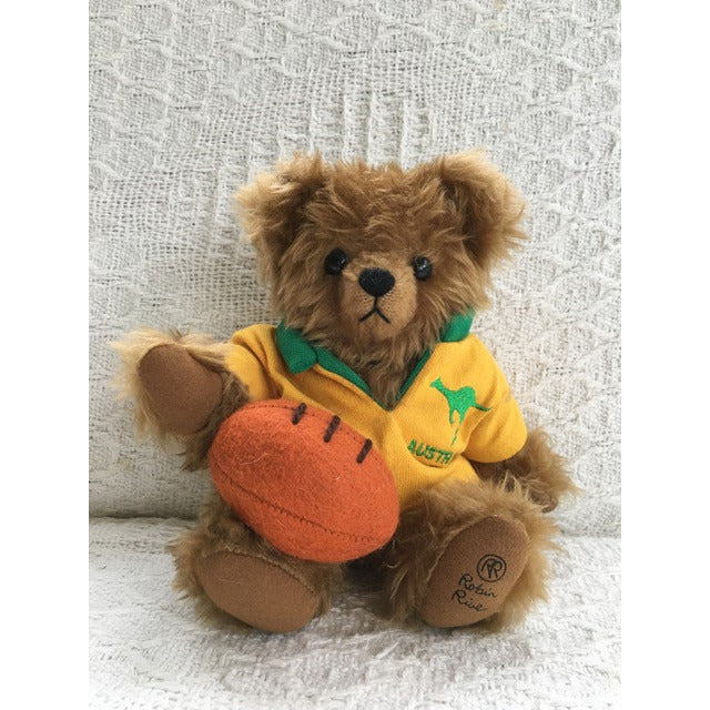 Rugger Australia - KiwiCurio-Robin Rive-Teddy Bears-Limited Edition