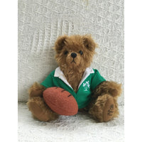 Rugger Ireland - KiwiCurio-Robin Rive-Teddy Bears-Limited Edition
