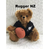 Rugger Ireland - KiwiCurio-Robin Rive-Teddy Bears-Limited Edition