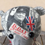D Day Bear - KiwiCurio-Robin Rive-Teddy Bears-Limited Edition