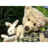 Rachel And her Rabbit - KiwiCurio-Robin Rive-Teddy Bears-Limited Edition