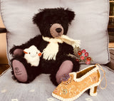 Venetian shoe decoration - KiwiCurio-Robin Rive-Teddy Bears-Limited Edition