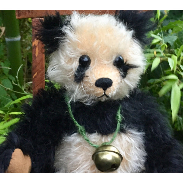 Pandy - KiwiCurio-Robin Rive-Teddy Bears-Limited Edition