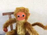 Ginger Ninja Monkey - KiwiCurio-Robin Rive-Teddy Bears-Limited Edition