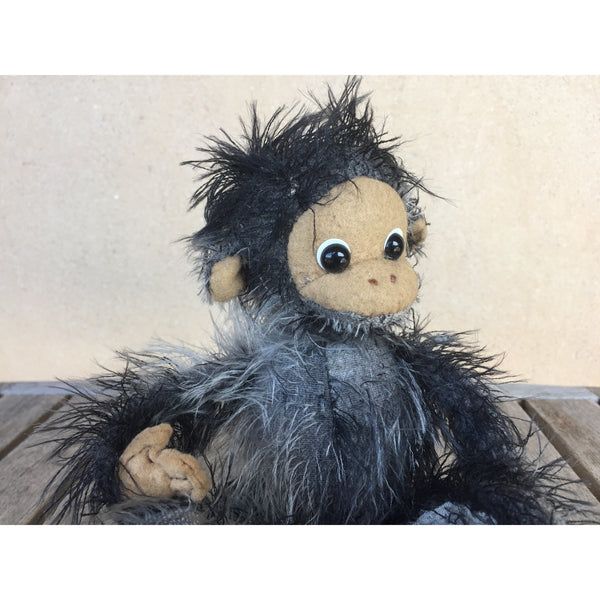 Funny Monkey - KiwiCurio-Robin Rive-Teddy Bears-Limited Edition