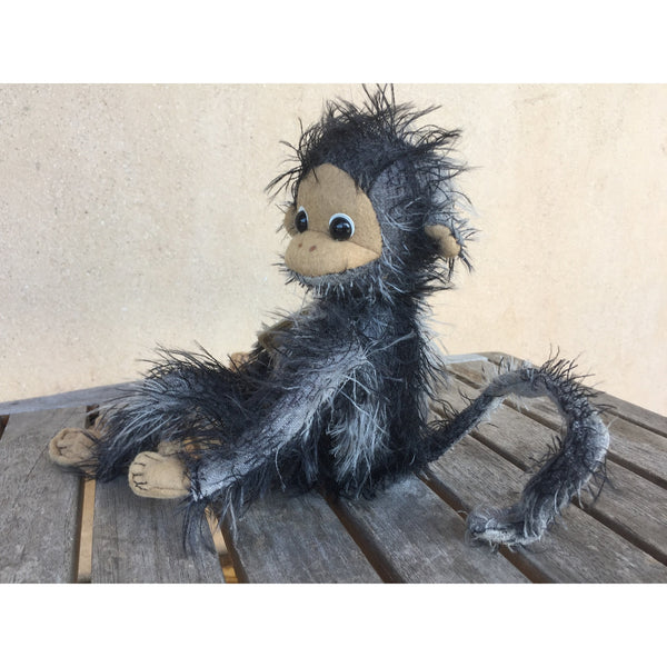 Funny Monkey - KiwiCurio-Robin Rive-Teddy Bears-Limited Edition