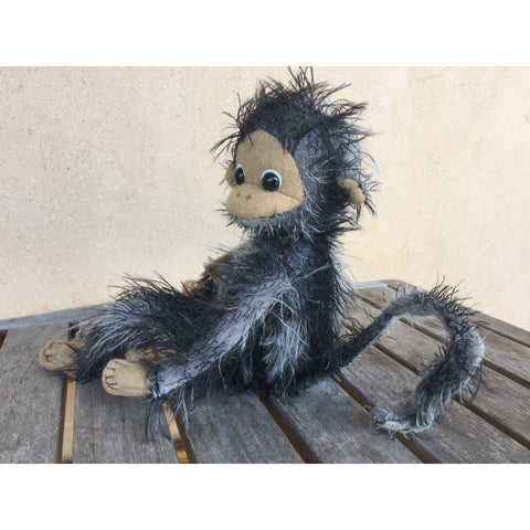 Funny Monkey - KiwiCurio-Robin Rive-Teddy Bears-Limited Edition
