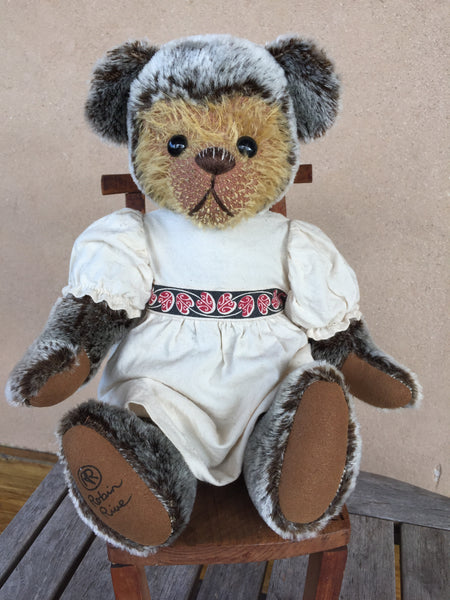 Teddy’s girl - KiwiCurio-Robin Rive-Teddy Bears-Limited Edition