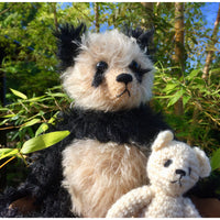 Pandy n Petey - KiwiCurio-Robin Rive-Teddy Bears-Limited Edition