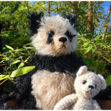 Pandy n Petey - KiwiCurio-Robin Rive-Teddy Bears-Limited Edition