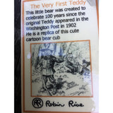 The Very First Teddy - KiwiCurio-Robin Rive-Teddy Bears-Limited Edition