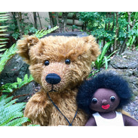 Roberta & Rata - KiwiCurio-Robin Rive-Teddy Bears-Limited Edition
