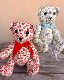 Festive Bear - KiwiCurio-Robin Rive-Teddy Bears-Limited Edition