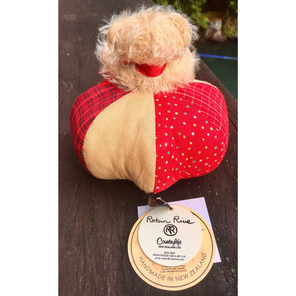 Teddy bear pin cushion - KiwiCurio-Robin Rive-Teddy Bears-Limited Edition