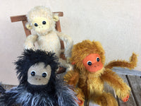 Ginger Ninja Monkey - KiwiCurio-Robin Rive-Teddy Bears-Limited Edition