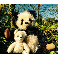 Pandy n Petey - KiwiCurio-Robin Rive-Teddy Bears-Limited Edition