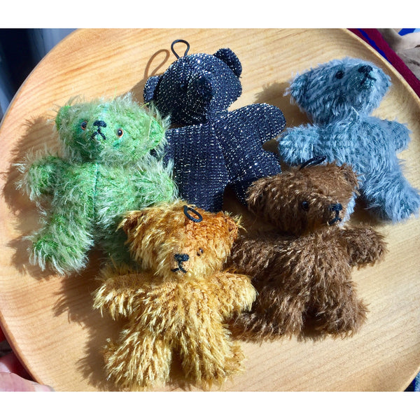 Mohair teddies - KiwiCurio-Robin Rive-Teddy Bears-Limited Edition