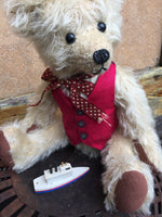 Frankie - KiwiCurio-Robin Rive-Teddy Bears-Limited Edition