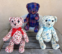 Petunia Bear - KiwiCurio-Robin Rive-Teddy Bears-Limited Edition