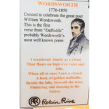 Wordsworth - KiwiCurio-Robin Rive-Teddy Bears-Limited Edition