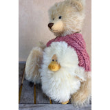 Susie and Snowflake - KiwiCurio-Robin Rive-Teddy Bears-Limited Edition