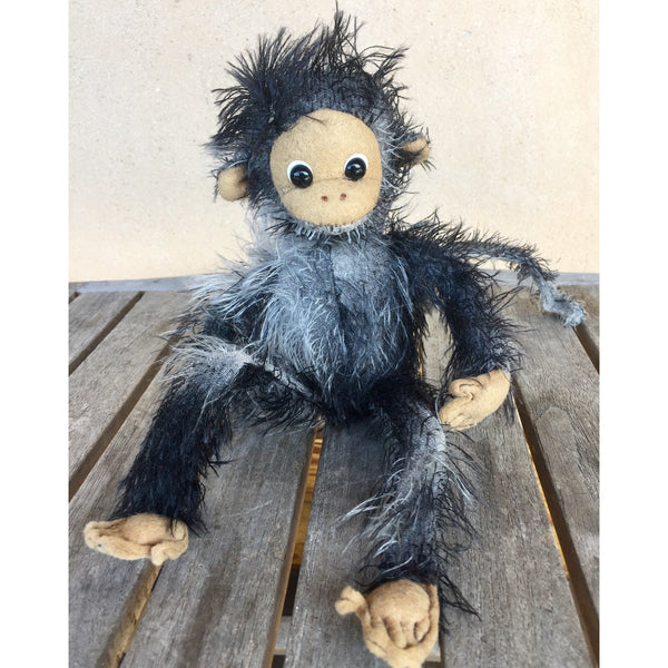Funny Monkey - KiwiCurio-Robin Rive-Teddy Bears-Limited Edition