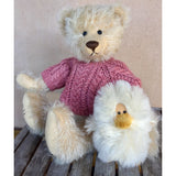 Susie and Snowflake - KiwiCurio-Robin Rive-Teddy Bears-Limited Edition
