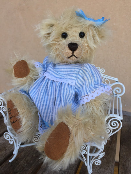 Jill - KiwiCurio-Robin Rive-Teddy Bears-Limited Edition
