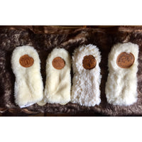 Wool golf head club covers (set) - KiwiCurio-Robin Rive-Teddy Bears-Limited Edition