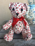 Festive Bear - KiwiCurio-Robin Rive-Teddy Bears-Limited Edition