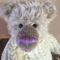 Clarke - KiwiCurio-Robin Rive-Teddy Bears-Limited Edition