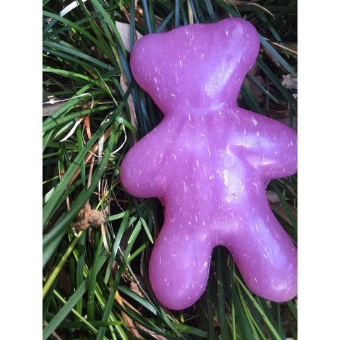 Lavender teddy soaps (comes in a pair) - KiwiCurio-Robin Rive-Teddy Bears-Limited Edition