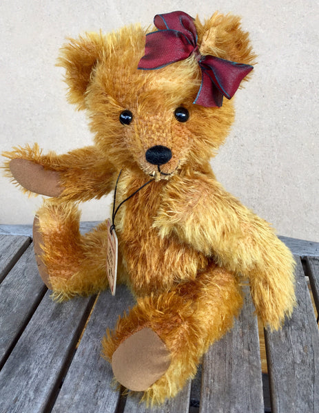 Maia - KiwiCurio-Robin Rive-Teddy Bears-Limited Edition