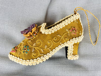 Venetian shoe decoration - KiwiCurio-Robin Rive-Teddy Bears-Limited Edition