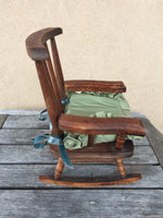 Wooden Rocking Chair - KiwiCurio-Robin Rive-Teddy Bears-Limited Edition