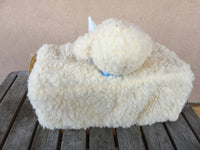 Cream lamb head  toilet box cover - KiwiCurio-Robin Rive-Teddy Bears-Limited Edition