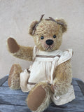 Minka, 36cm taupe robin rive bear