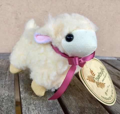 Cream lamb - KiwiCurio-Robin Rive-Teddy Bears-Limited Edition