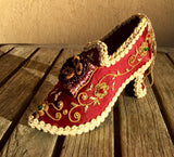 Venetian shoe decoration - KiwiCurio-Robin Rive-Teddy Bears-Limited Edition