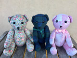 Festive Bear - KiwiCurio-Robin Rive-Teddy Bears-Limited Edition