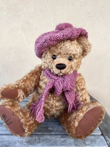 Tammy - KiwiCurio-Robin Rive-Teddy Bears-Limited Edition