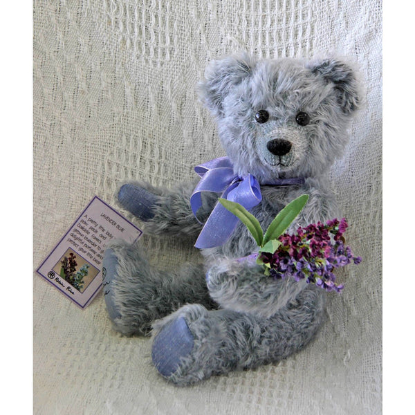 Lavender Blue - KiwiCurio-Robin Rive-Teddy Bears-Limited Edition